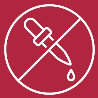 Senza sostanze chimiche